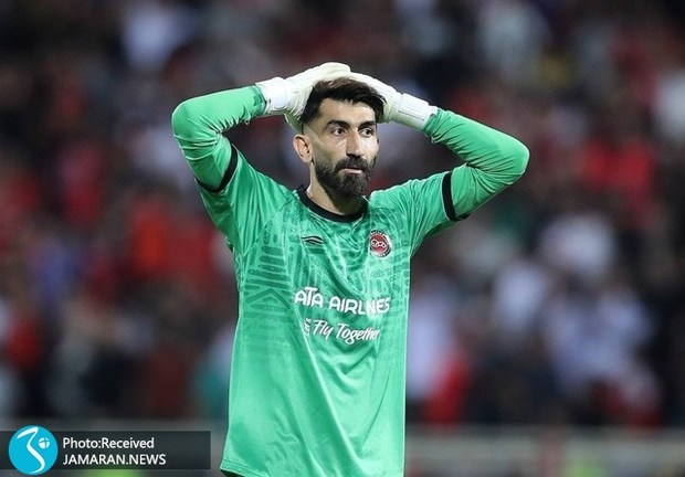 توقف حکم محرومیت بیرانوند با حکم CAS