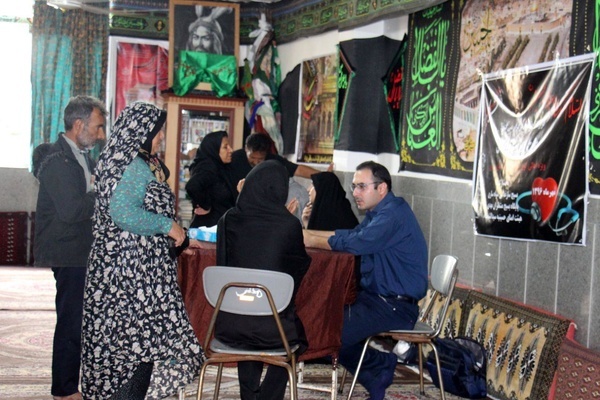 افزایش خدمات شهروندی مناطق حاشیه نشین با مشارکت قرارگاه جهادی اعتدال