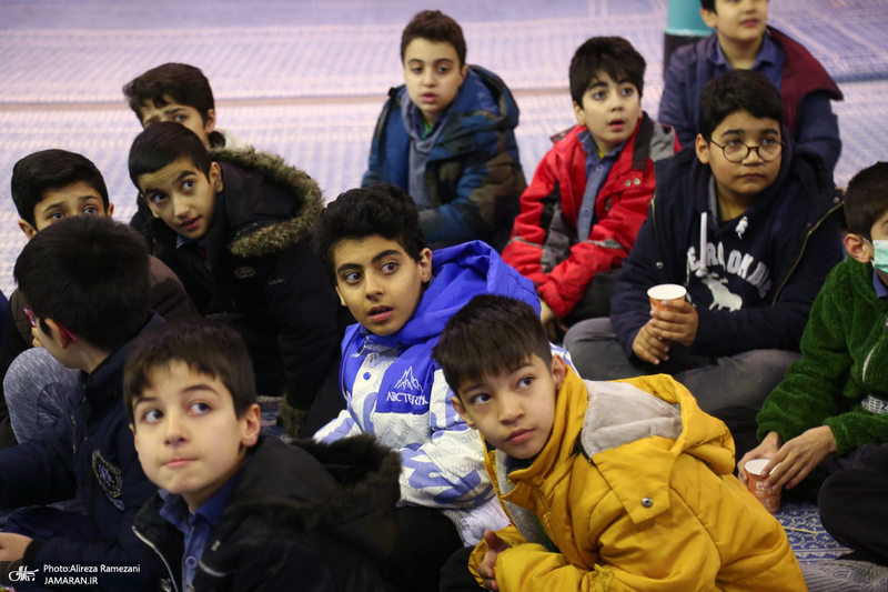 بازدید اقشار مختلف مردم از بیت امام خمینی (س) در جماران-4