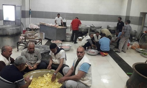 جهاد مسئولان و مردم در کمک‌ به سیل‌ زدگان کشور تبلور یافت