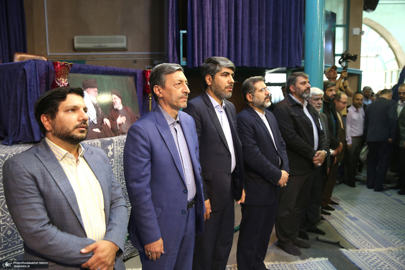 همایش "عهد خدمت" در حسینیه جماران - 1