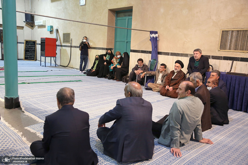 جلسه جبهه اصلاح طلبان ایران در حسینیه جماران