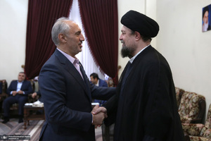 درحاشیه تجدید میثاق رئیس‌جمهور و اعضای دولت با آرمان‌های حضرت امام خمینی