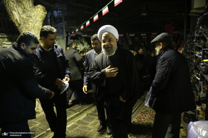 مراسم بزرگداشت آیت الله موسوی بجنوردی (ره) در حسینیه جماران - 2