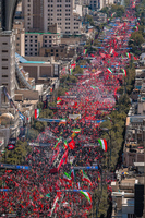 تشییع پیکر مطهر رهبر شهید انقلاب اسلامی در مشهد مقدس