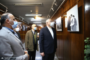 دیدار مفتی اعظم و سفیر کرواسی در ایران با سید حسن خمینی