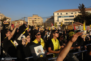 مراسم اولین سالگرد شهادت سید حسن نصرالله-1