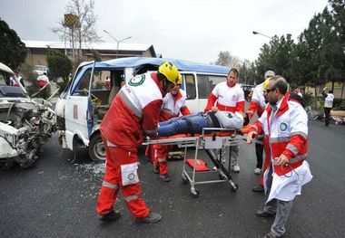 امدادگران سه شهرستان آموزش تخصصی جستجو و نجات حوادث جاده ای دیدند