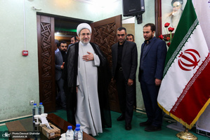 نشست خبری دبیر کل مجمع جهانی تقریب مذاهب اسلامی / آیت الله اراکی