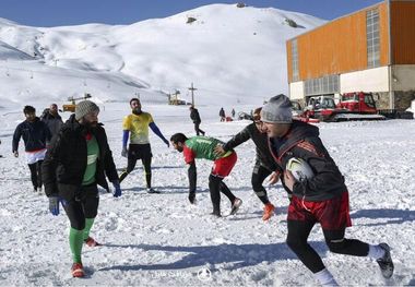 پیست بین‌المللی دیزین بازگشایی شد