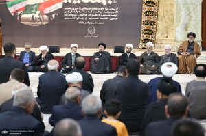 مراسم سوگواری شب اربعین حسینی(ع) در حرم امام خمینی(س)