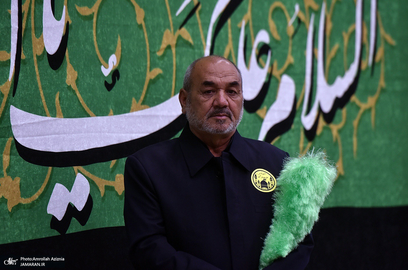 عزادارای روز تاسوعا در حرم امام خمینی (س)