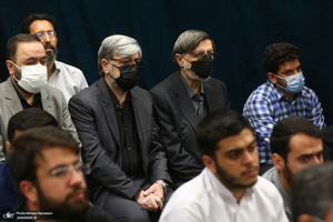 مراسم تشییع استاد فاطمی نیا (ره) در دانشگاه تهران