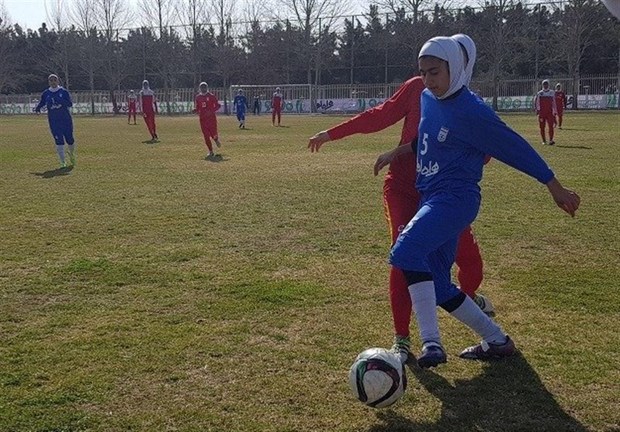 دومین شکست تیم ملی فوتبال بانوان مقابل بلاروس
