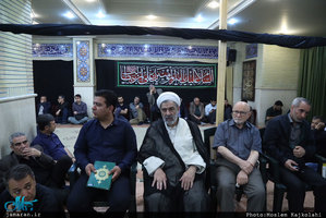 مراسم احیاء شب بیست و سوم ماه مبارک رمضان در دارالزهرا(س) تهران