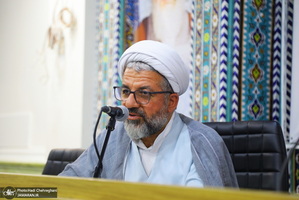 ‪نشست علمی با موضوع  آثار تقیه مداراتی در حج از منظر امام خمینی (ره) (41)