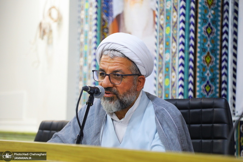 ‪نشست علمی با موضوع  آثار تقیه مداراتی در حج از منظر امام خمینی (ره) (41)