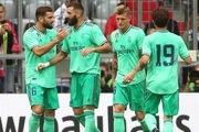 رئال مادرید با هت‌تریک بنزما به مقام سوم جام «آئودی» دست یافت
