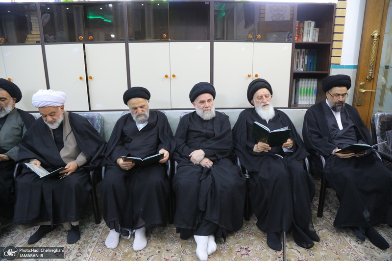 مراسم بزرگداشت پدر حجت الاسلام و المسلمین محمد رضا نایینی