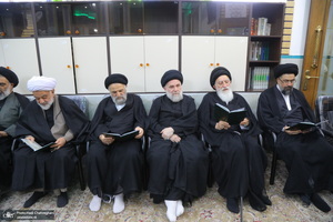 مراسم بزرگداشت پدر حجت الاسلام و المسلمین محمد رضا نایینی