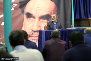 سخنرانی حجت الاسلام و المسلمین محمد علی انصاری در حسینیه جماران