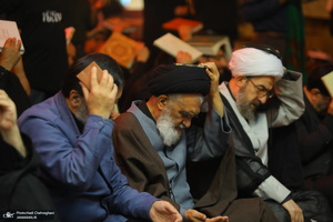 احیای شب بیست و سوم ماه رمضان در حرم مطهر حضرت معصومه (س)