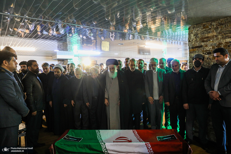 تشییع پیکر استاد کریم مجتهدی