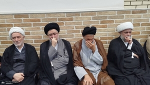 مراسم وداع با آیت الله العظمی شبیری زنجانی (ره)
