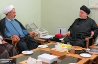 دیدار اعضای شورای سیاستگذاری همایش وکلای امام خمینی(س) با حجت‌الاسلام و المسلمین شهرستانی؛