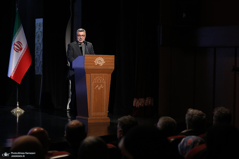 آئین رونمایی از کتاب «جنگ و دولت»؛ خاطرات سید محمد صدر