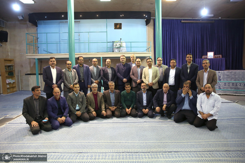 بازدید جمعی از مدیران متوسطه دوره اول و دوم شهرستان اردکان یزد از جماران