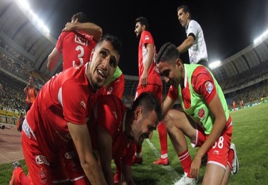 برند لباس پرسپولیس تغییر کرد
