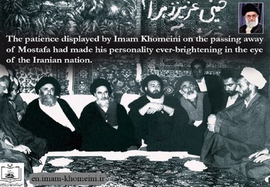  Quotes: Passing away of Haj Mostafa Khomeini