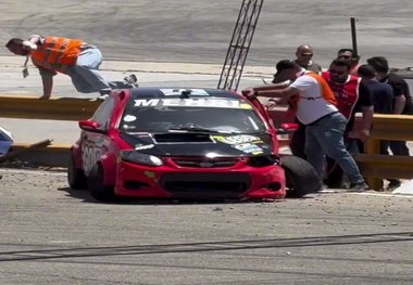 فعالیت پیست اتومبیلرانی آزادی تعلیق شد