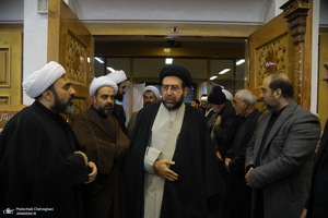 مراسم چهلمین روز درگذشت حجت الاسلام و المسلمین صالحی منش