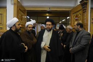 مراسم چهلمین روز درگذشت حجت الاسلام و المسلمین صالحی منش