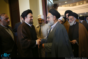 تجدید میثاق اعضای مجلس خبرگان رهبری با آرمانهای امام راحل / 2