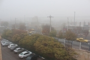 مه غلیظ شهر خلخال را فراگرفت