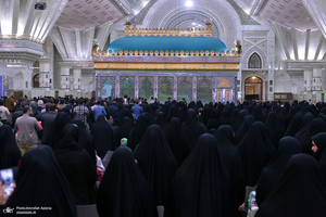 مراسم جشن اعیاد شعبانیه در حرم مطهر امام خمینی