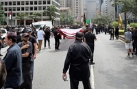 دسته‌ عزاداری امام حسین (ع) در نیویورک (8)