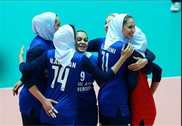 تیم ملی والیبال بانوان حریفان آسیایی خود را شناخت