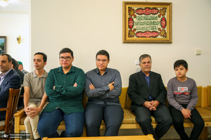 دیدار اقشار مختلف مردم اردکان با سید محمد خاتمی