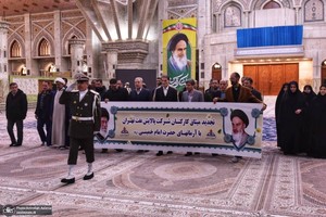 تجدید میثاق کارکنان شرکت پالایش نفت تهران با آرمان های امام خمینی (س)