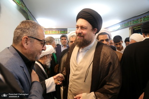 مراسم عزاداری سالار شهیدان در بیت حجت الاسلام والمسلمین شهرستانی