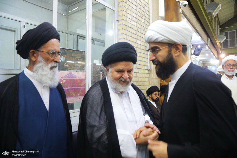 مراسم بزرگداشت مرحوم آیت الله حیدری یزدی (ره)