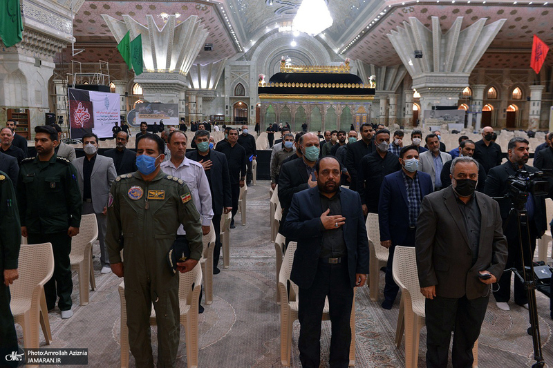 تجدید میثاق رئیس و اعضا شورای هماهنگی تبلیغات اسلامی با آرمان های امام خمینی (س)