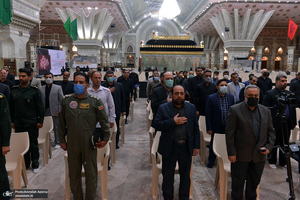 تجدید میثاق رئیس و اعضا شورای هماهنگی تبلیغات اسلامی با آرمان های امام خمینی (س)