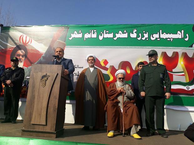 اقتدار مردم در راهپیمایی 22 بهمن ماه دشمن را مایوس می کند