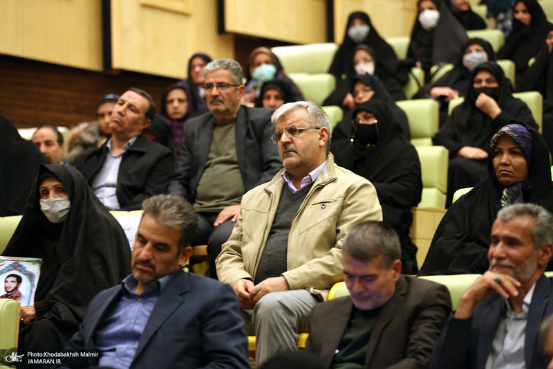 تجلیل از خانواده معظم شهدای خمین در بیت تاریخی امام خمینی