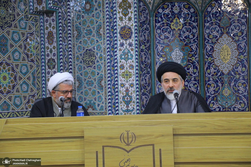 سلسله نشست های تبیین مکتب امام خمینی (س) با سخنرانی سید فرید موالی‌زاده  / موالی زاده
